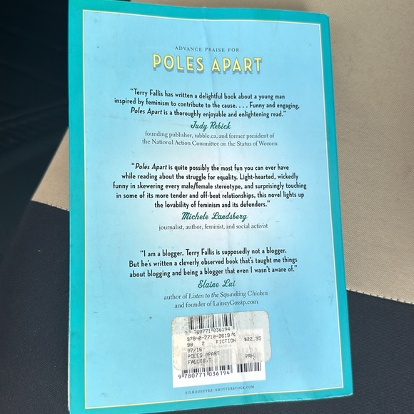 Terry Fallis- Poles apart - Picture 2 of 2